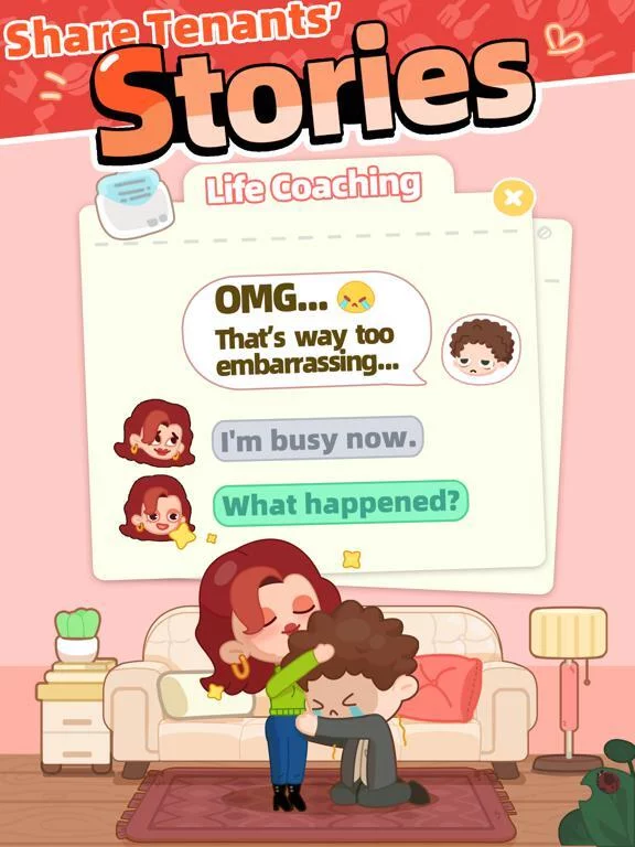 Изображение игры: Rent Please! Landlord Sim