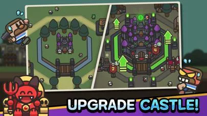 Изображение игры: Slime Quest: Dungeon Adventure