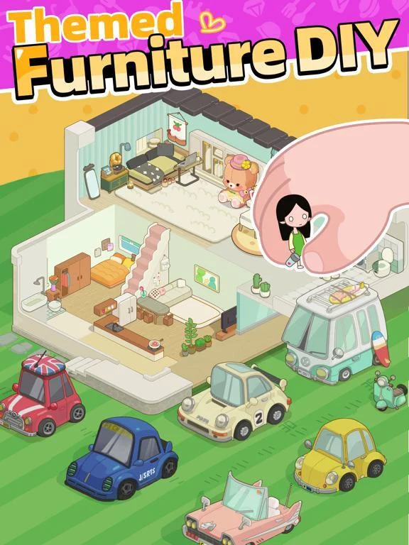 Изображение игры: Rent Please! Landlord Sim