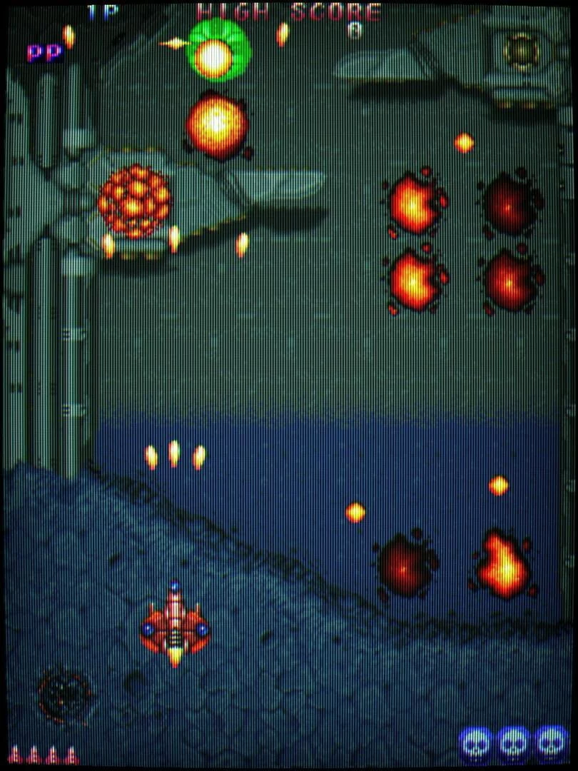 Изображение игры: Truxton (new)