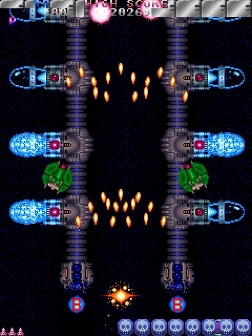 Изображение игры: Truxton (new)