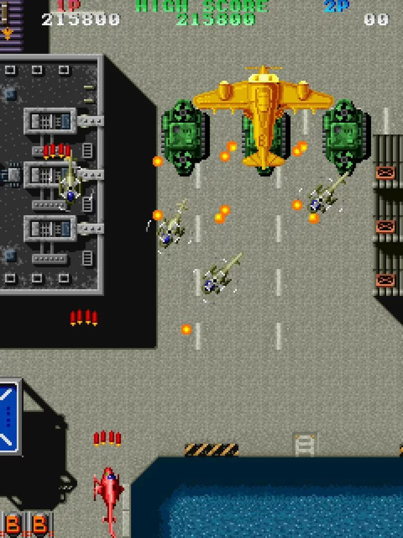 Изображение игры: Twin Cobra (new)