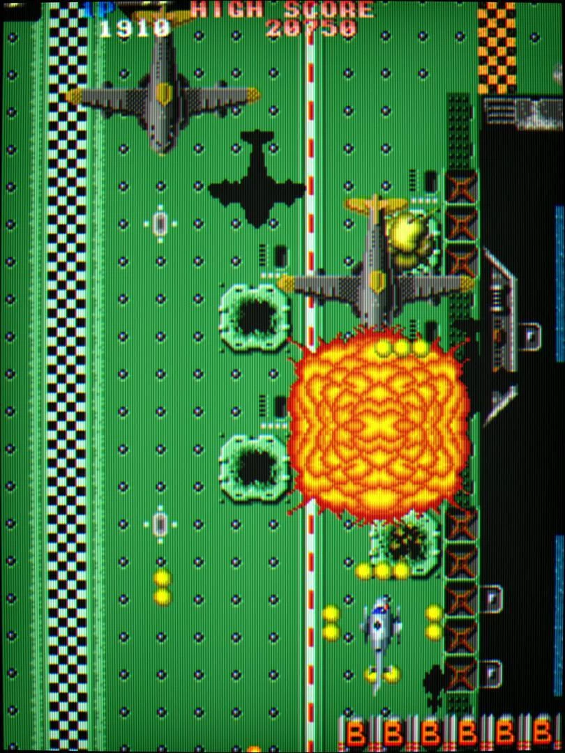 Изображение игры: Twin Cobra (new)