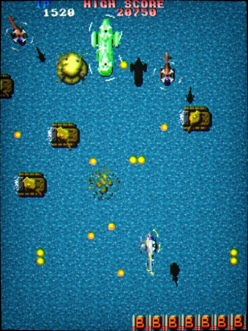 Изображение игры: Twin Cobra (new)