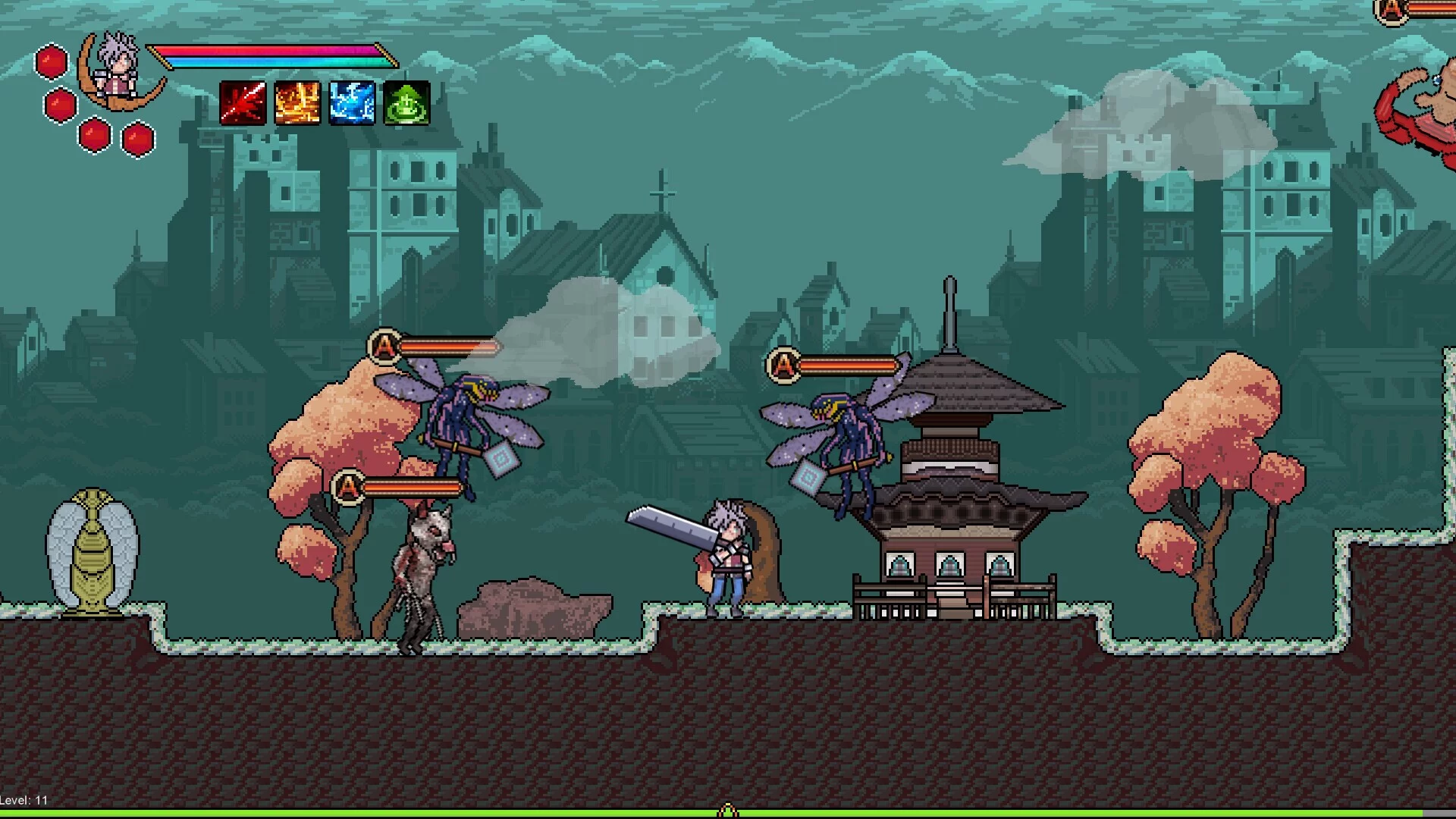 Изображение игры: Furious Sword