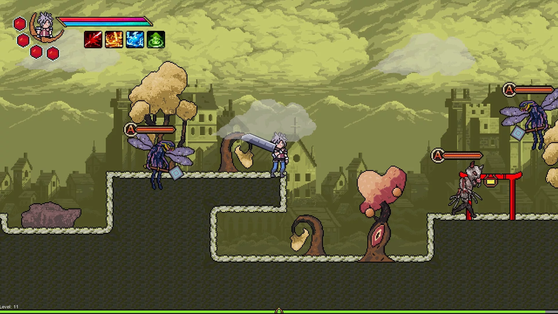 Изображение игры: Furious Sword