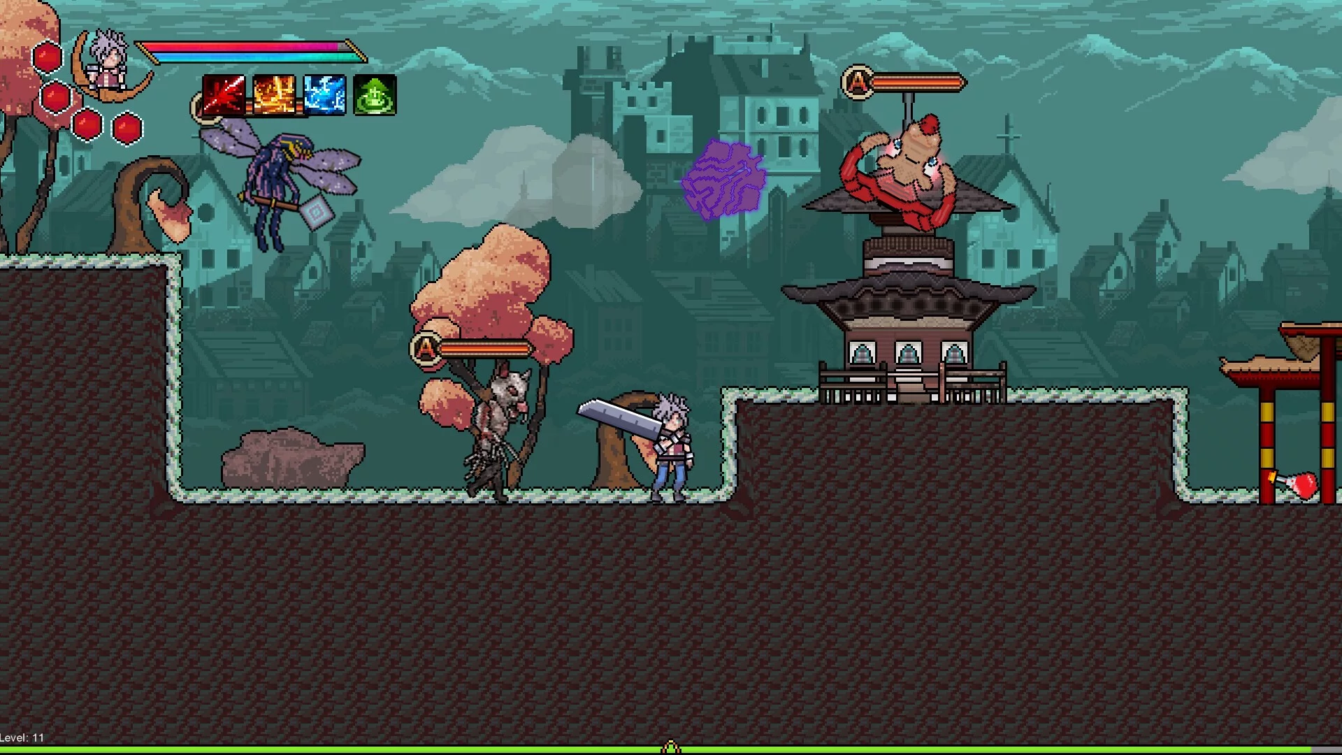 Изображение игры: Furious Sword