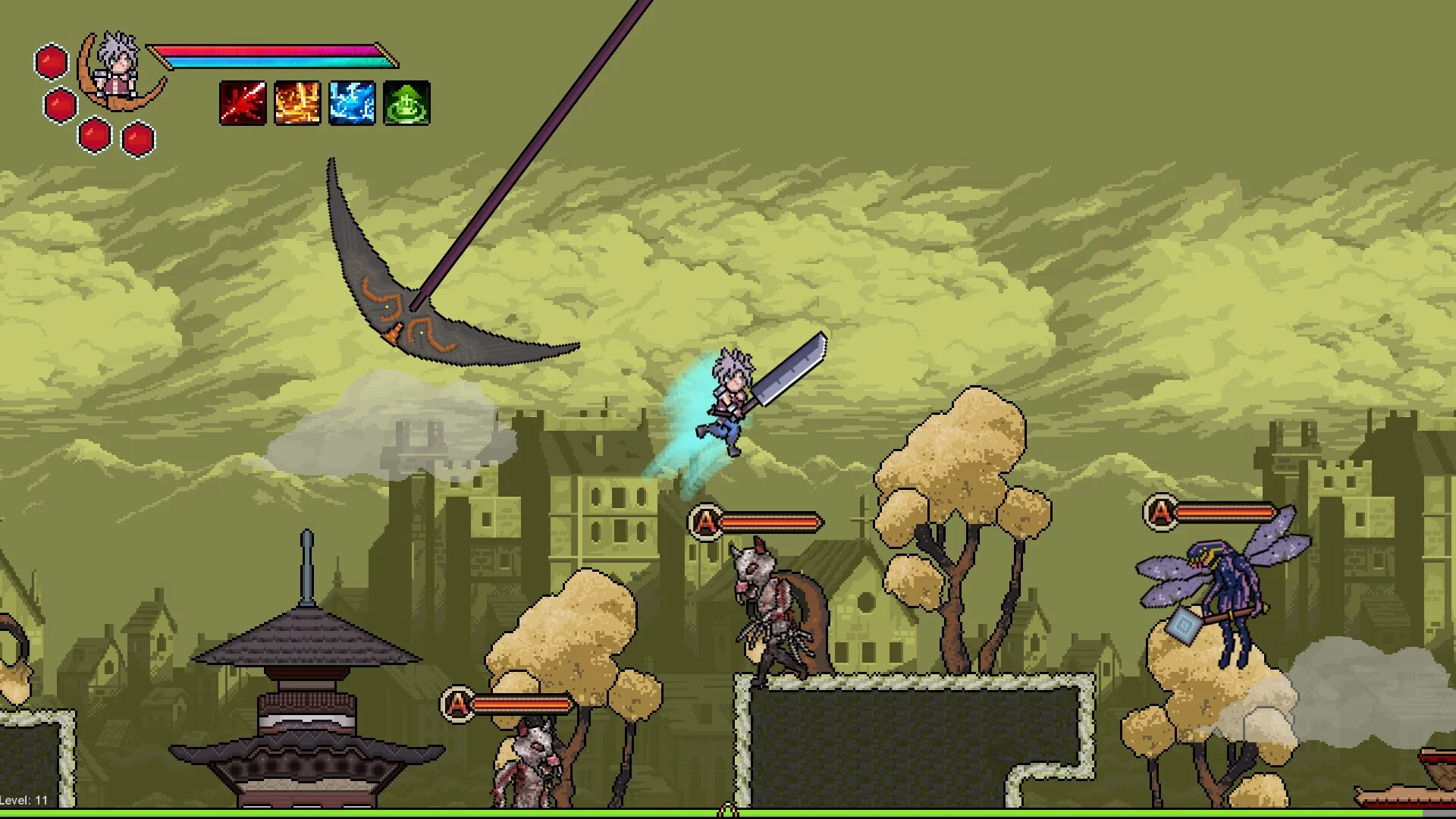 Изображение игры: Furious Sword