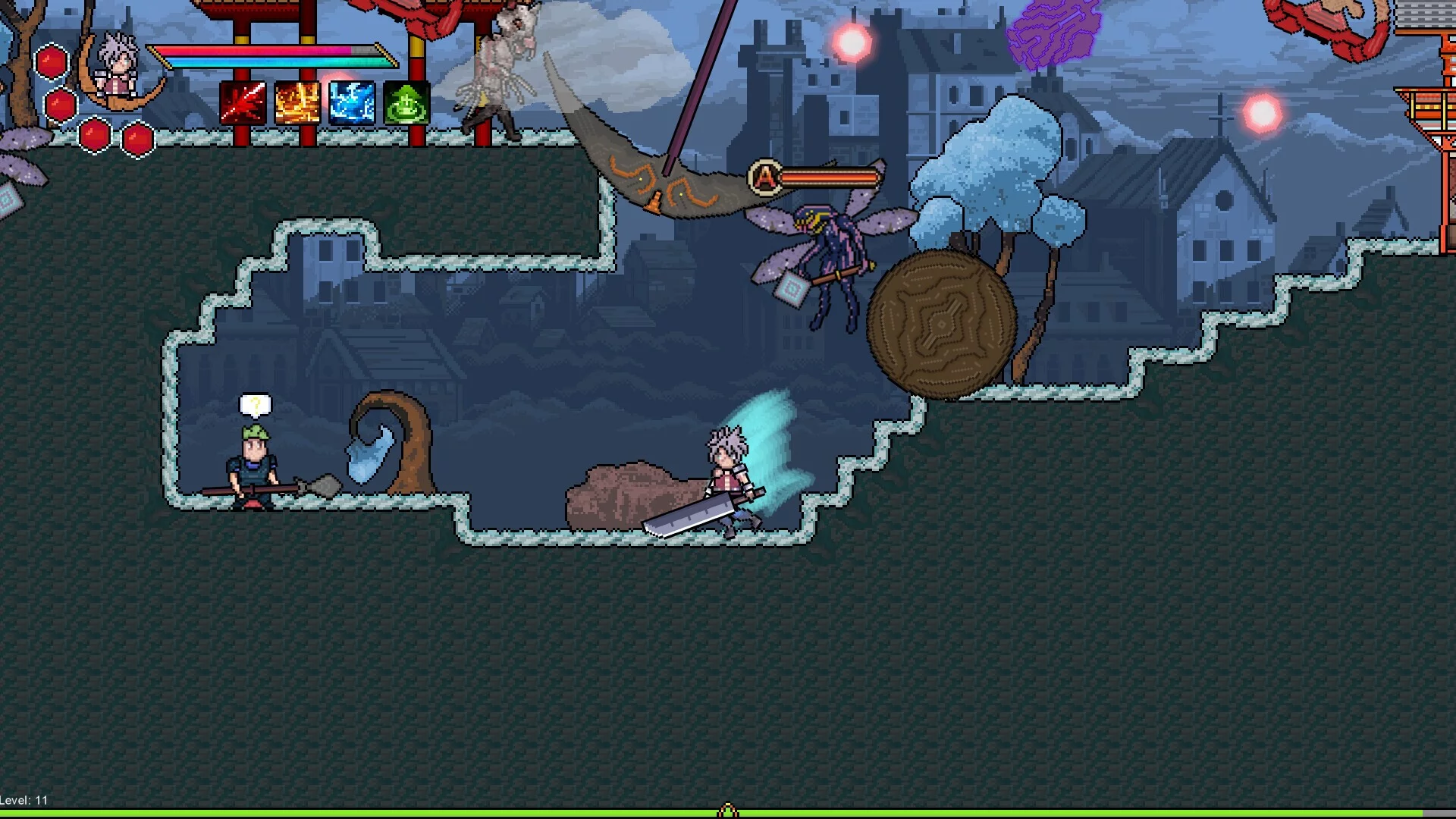 Изображение игры: Furious Sword