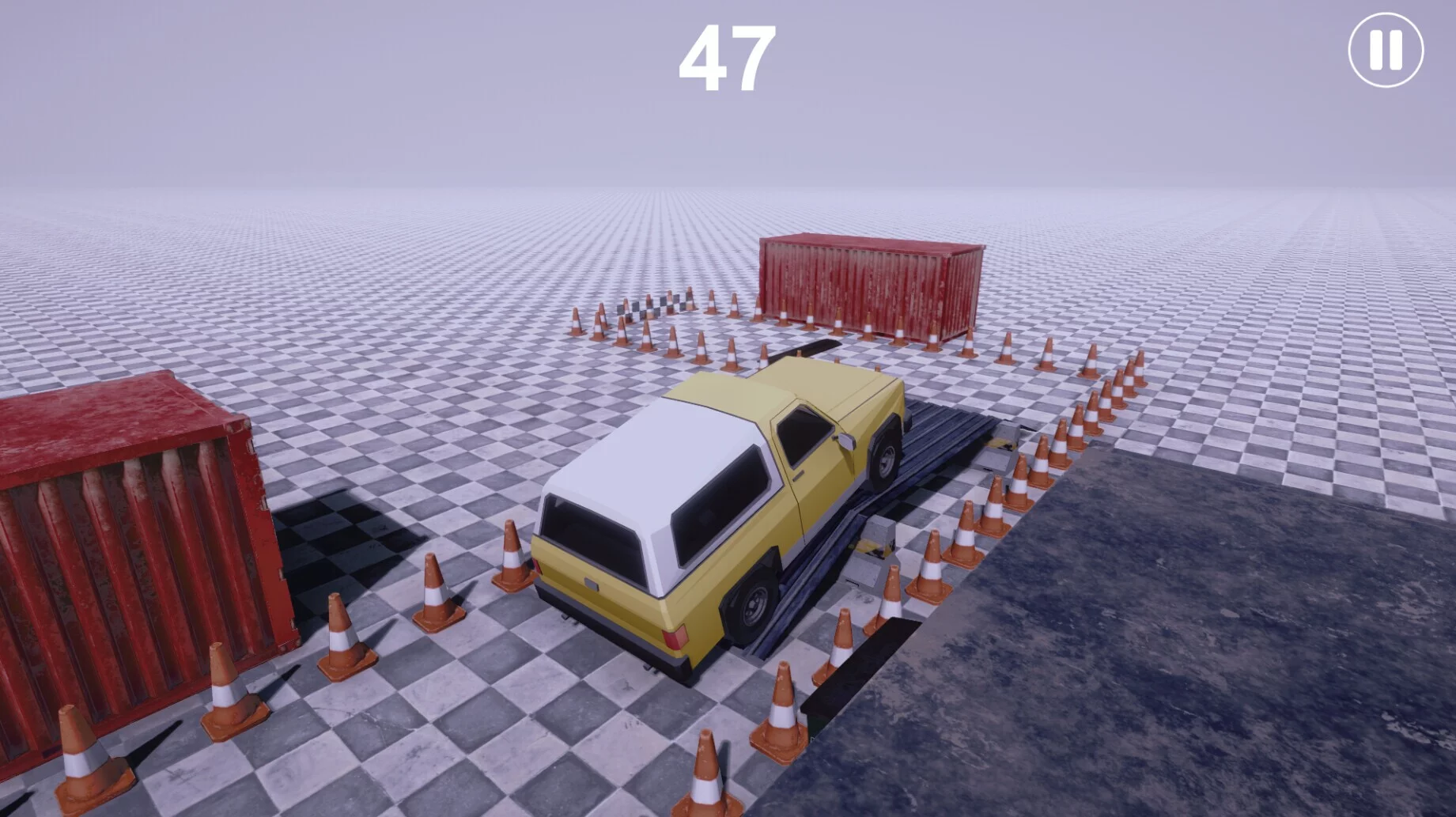 Изображение игры: Car Parking