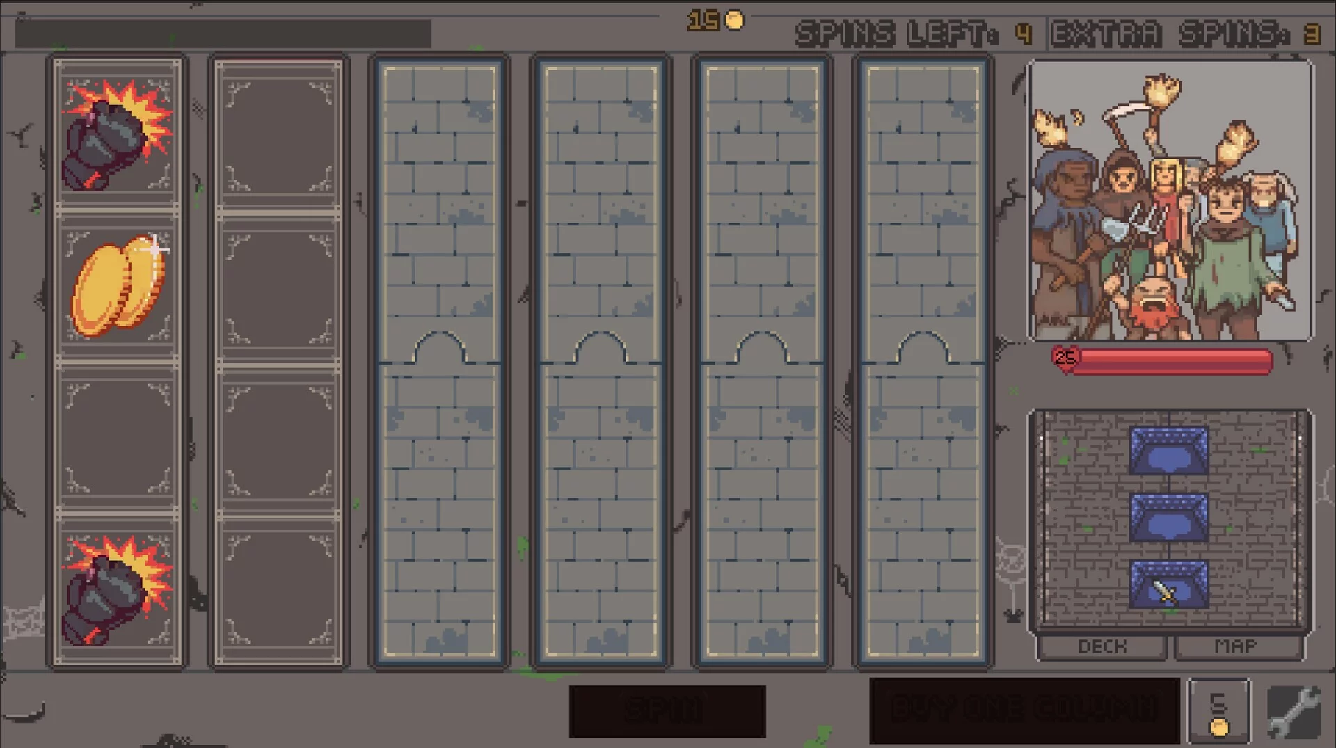 Изображение игры: Stronghold’s Dungeon