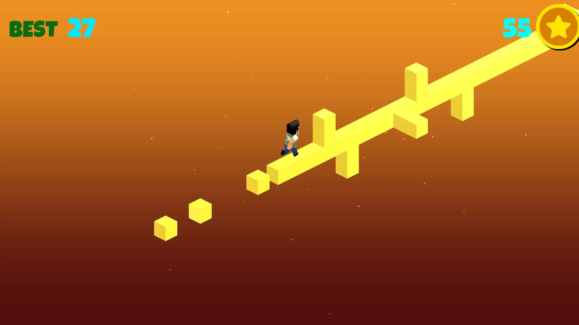 Изображение игры: Run Run Boy