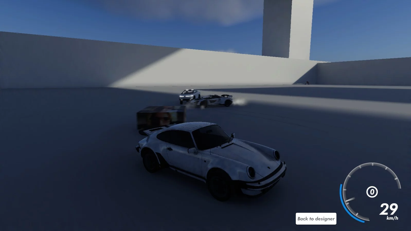 Изображение игры: TCM RACING 2