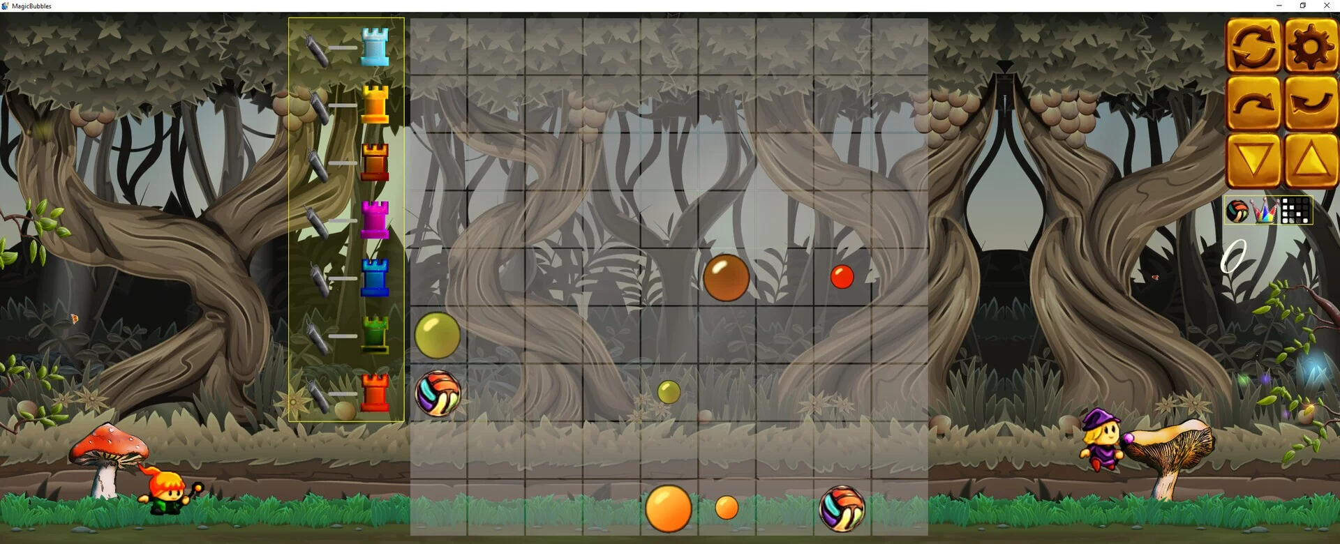 Изображение игры: Magic Bubbles
