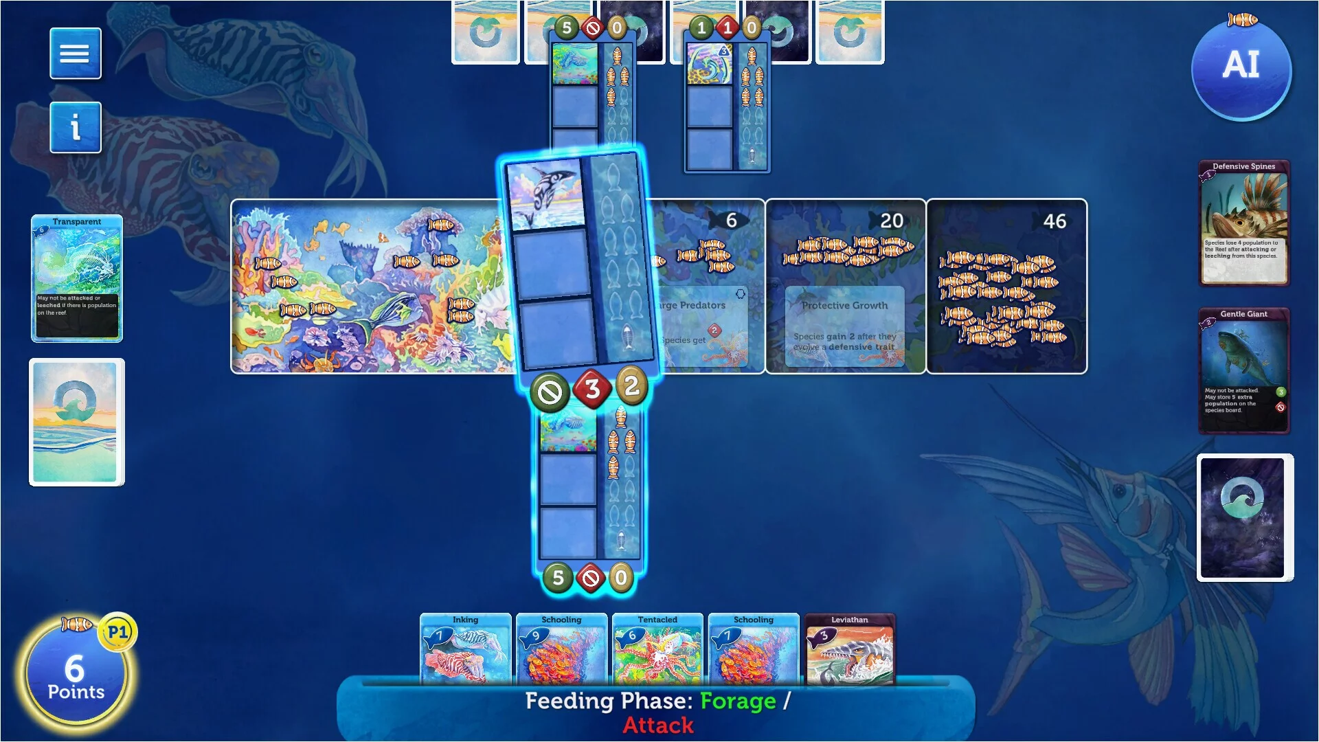 Изображение игры: Oceans