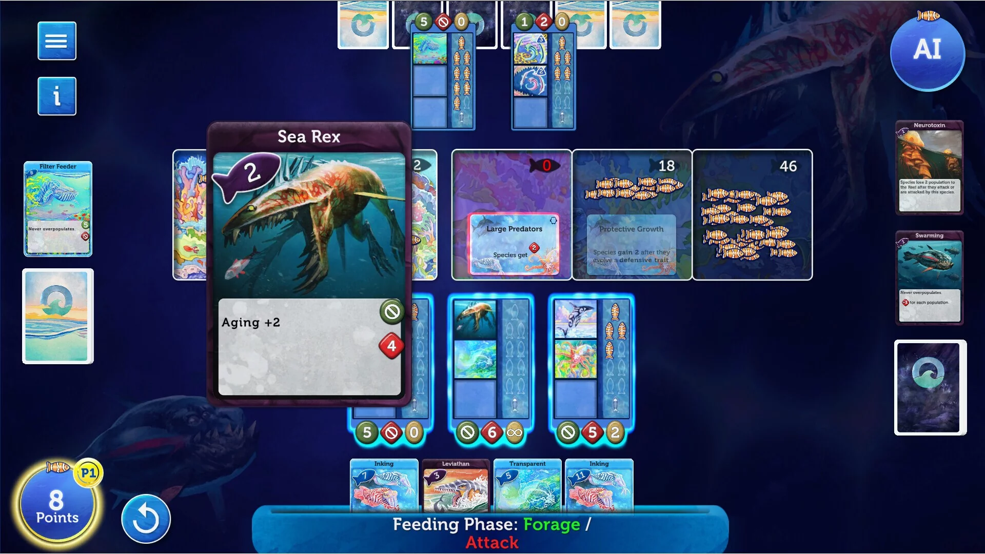 Изображение игры: Oceans