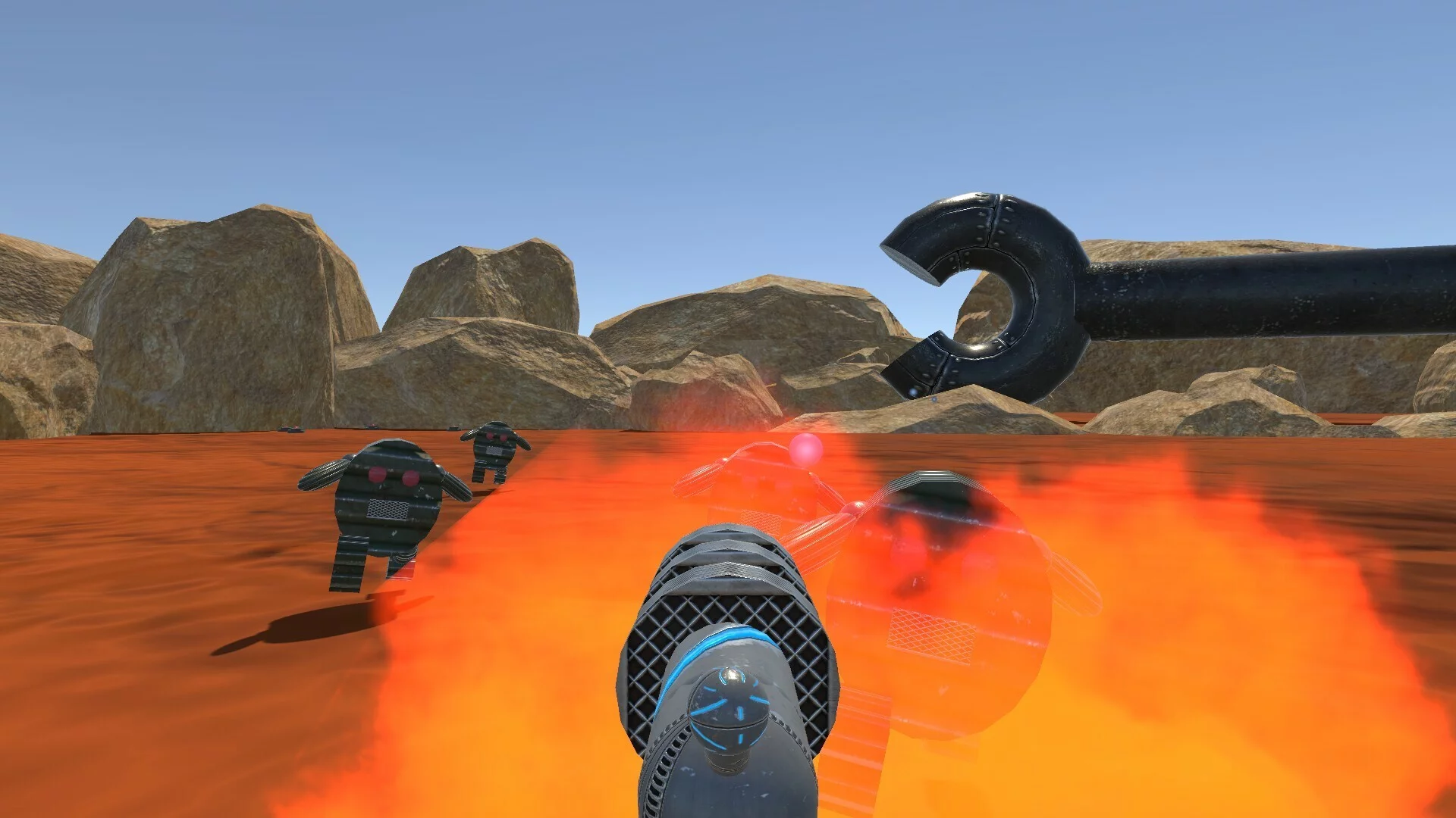 Изображение игры: Swarmed: Nuts & Bolts - Non-VR