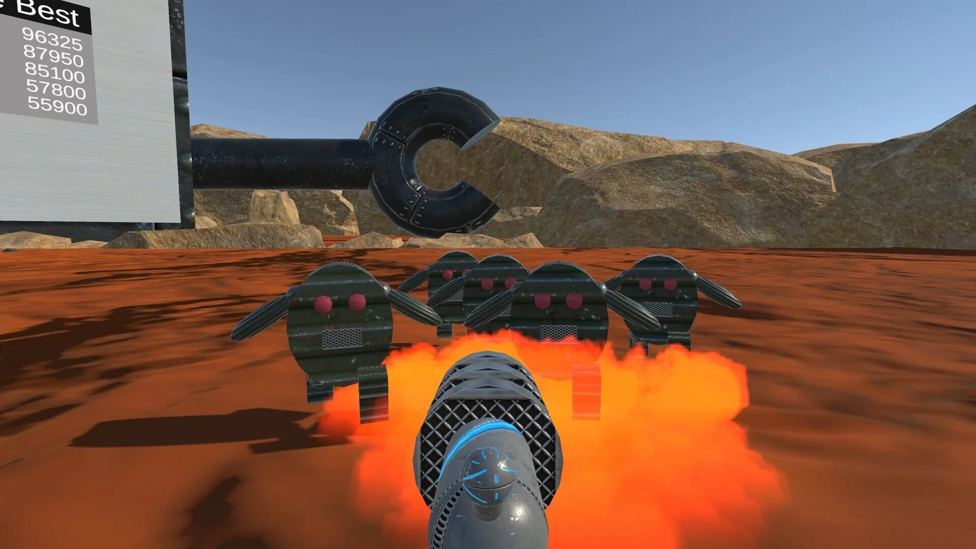Изображение игры: Swarmed: Nuts & Bolts - Non-VR