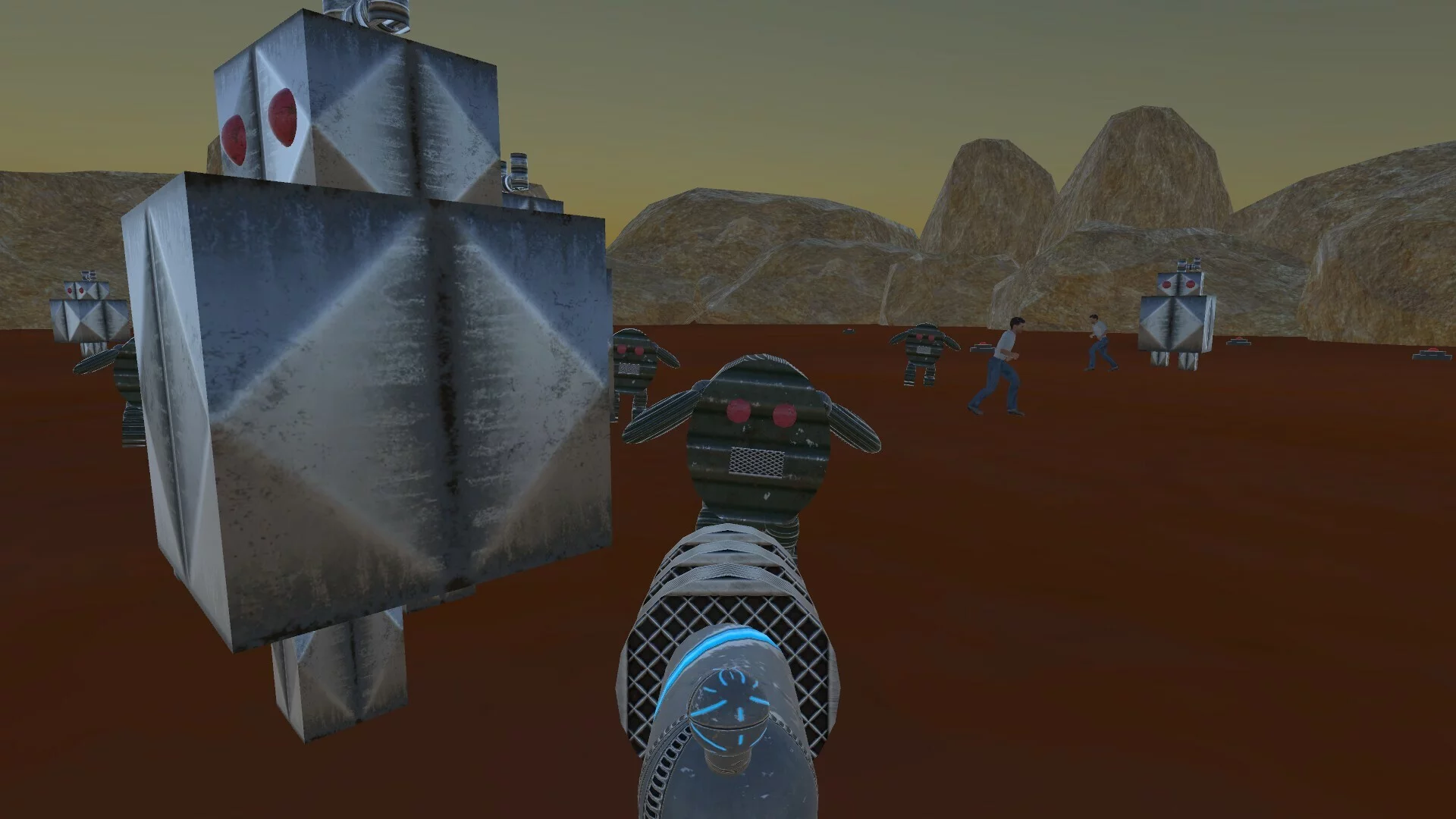 Изображение игры: Swarmed: Nuts & Bolts - Non-VR