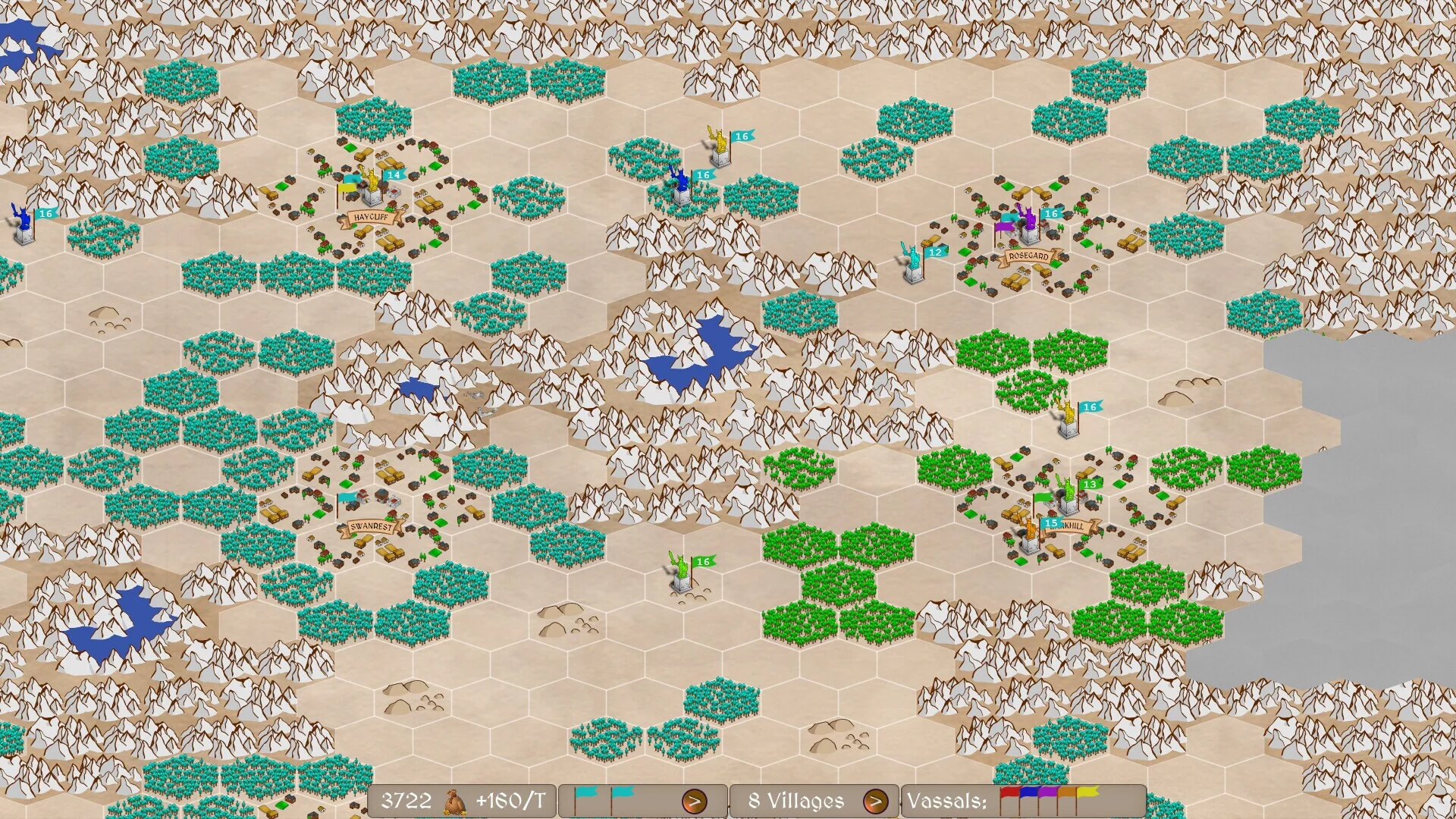 Изображение игры: Bandit Realms