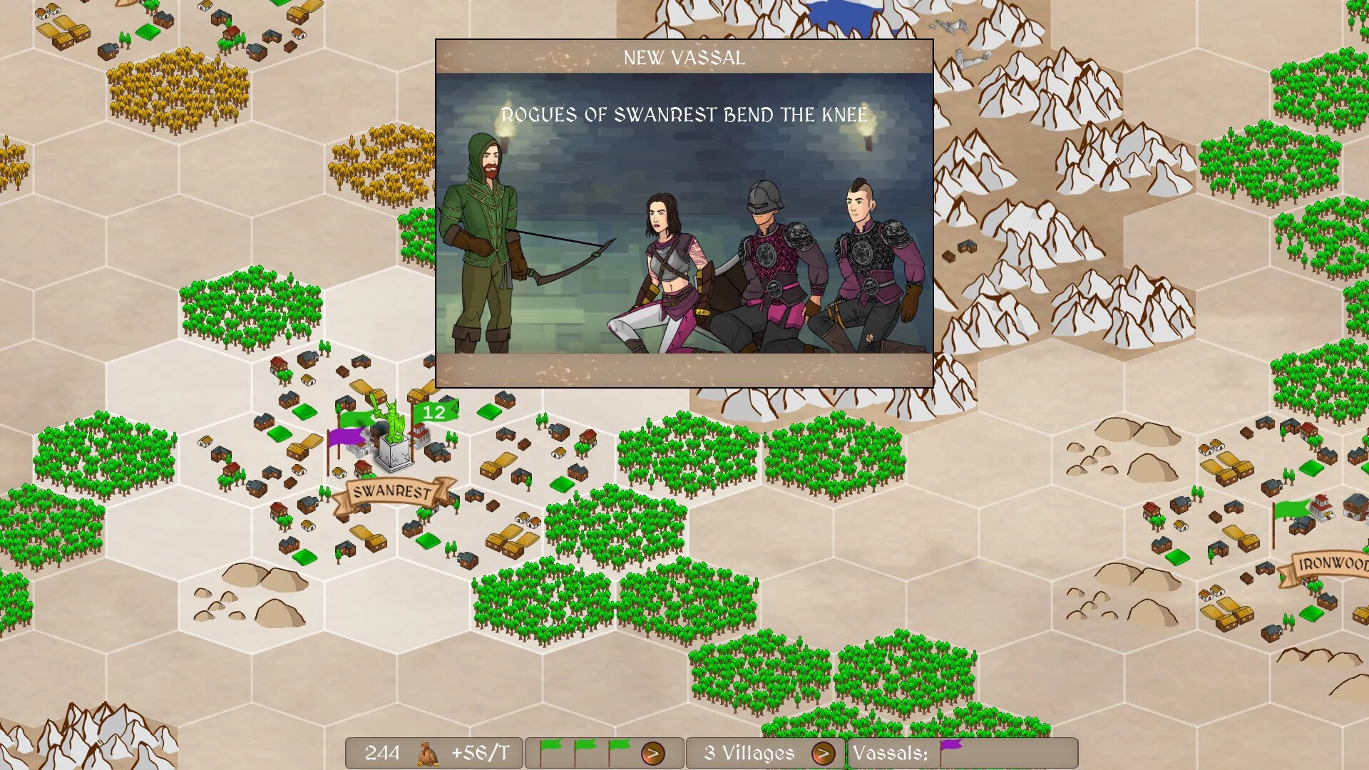 Изображение игры: Bandit Realms
