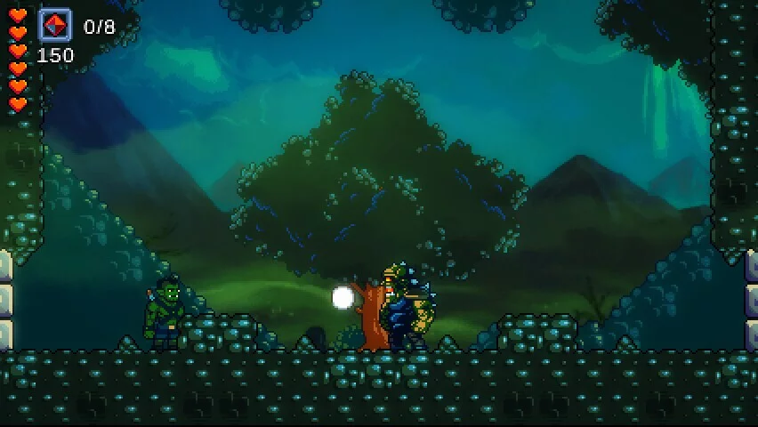 Изображение игры: Orcen Axe