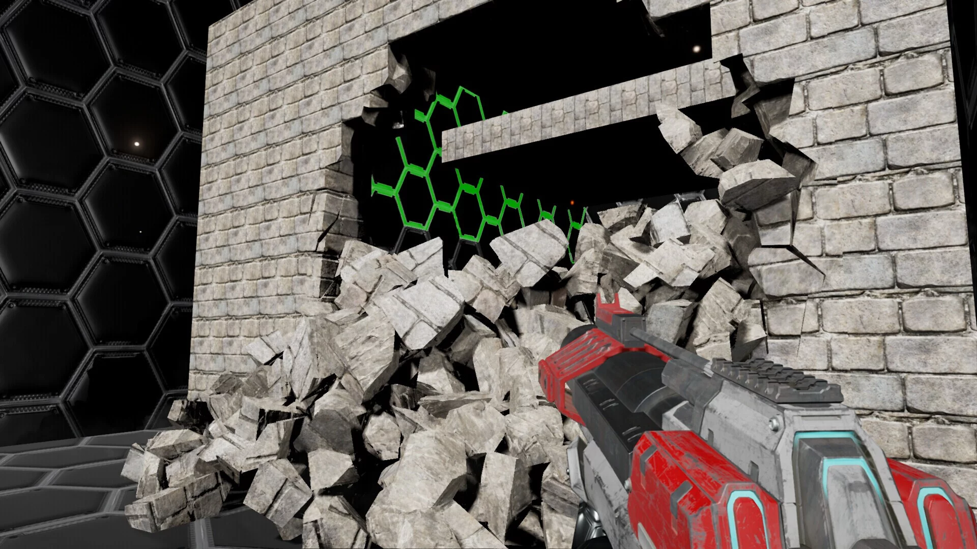 Изображение игры: Rubble