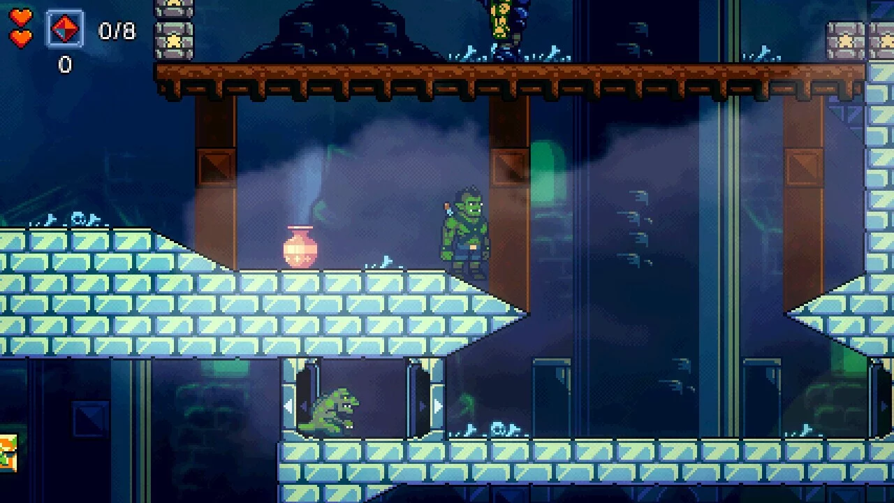 Изображение игры: Orcen Axe