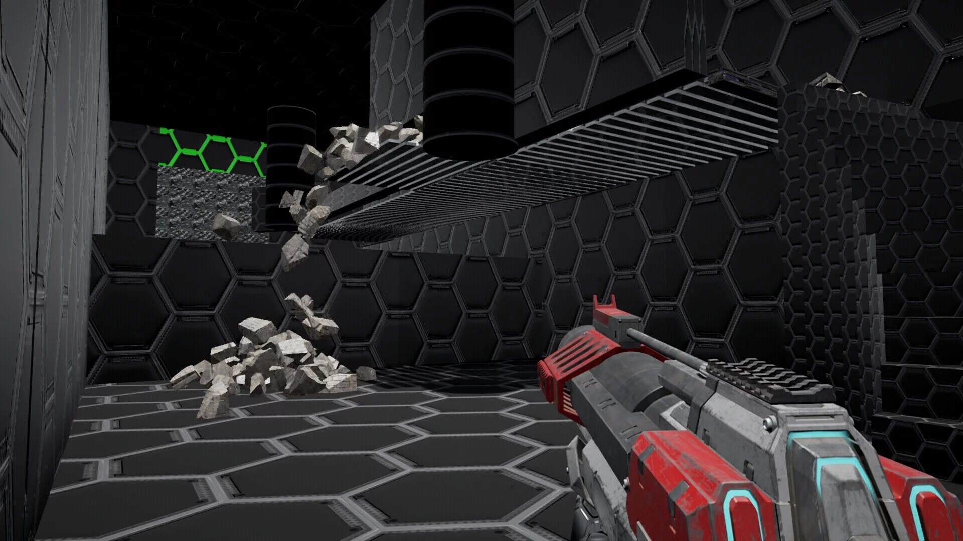 Изображение игры: Rubble