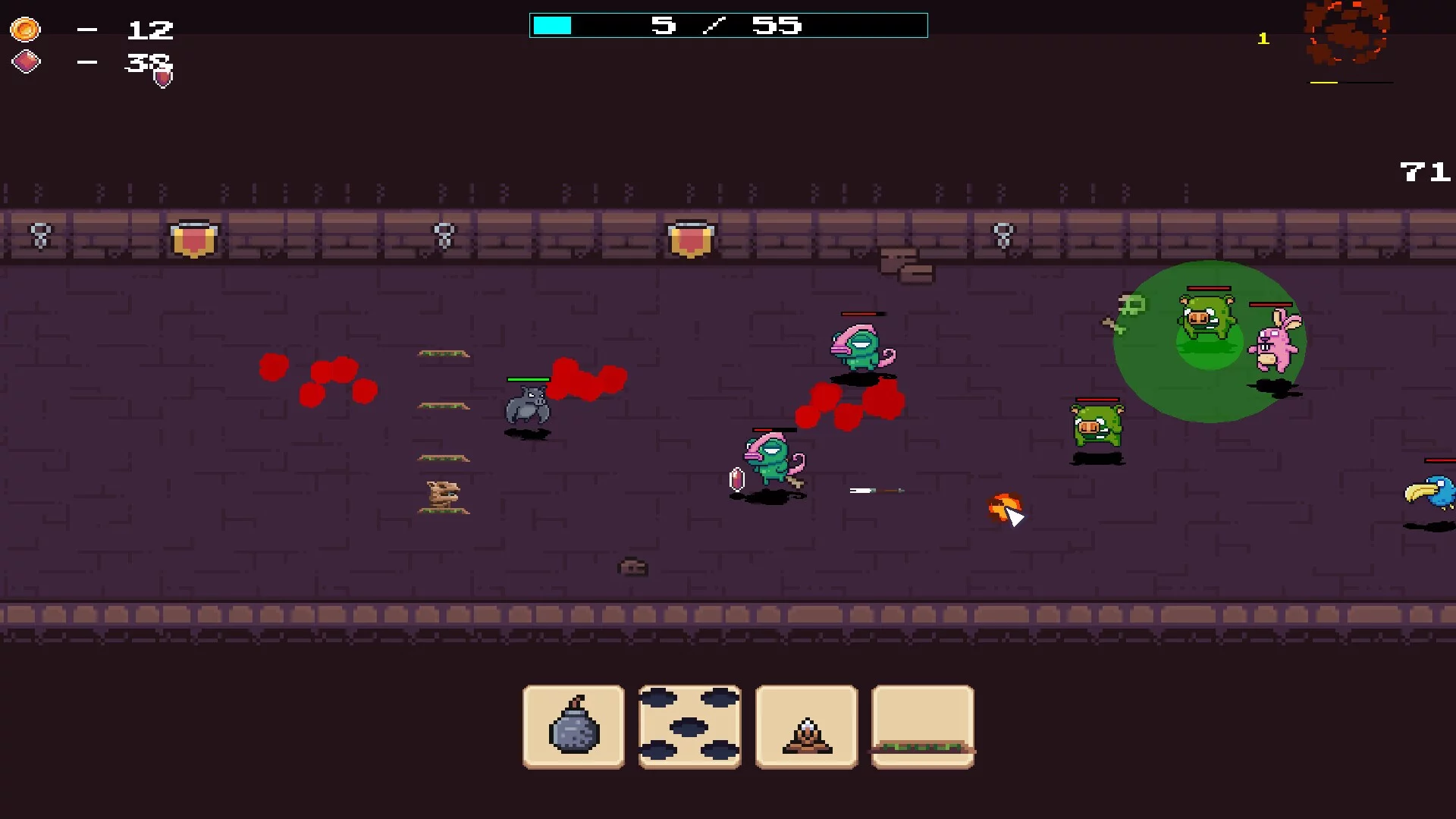 Изображение игры: Dungeons and Myths