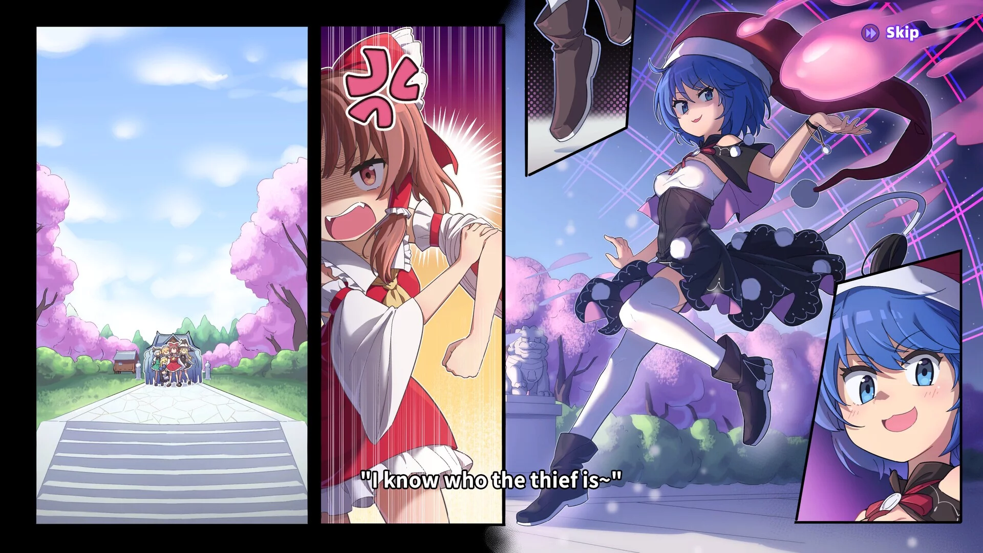 Изображение игры: Touhou: Dreamland of Infinity