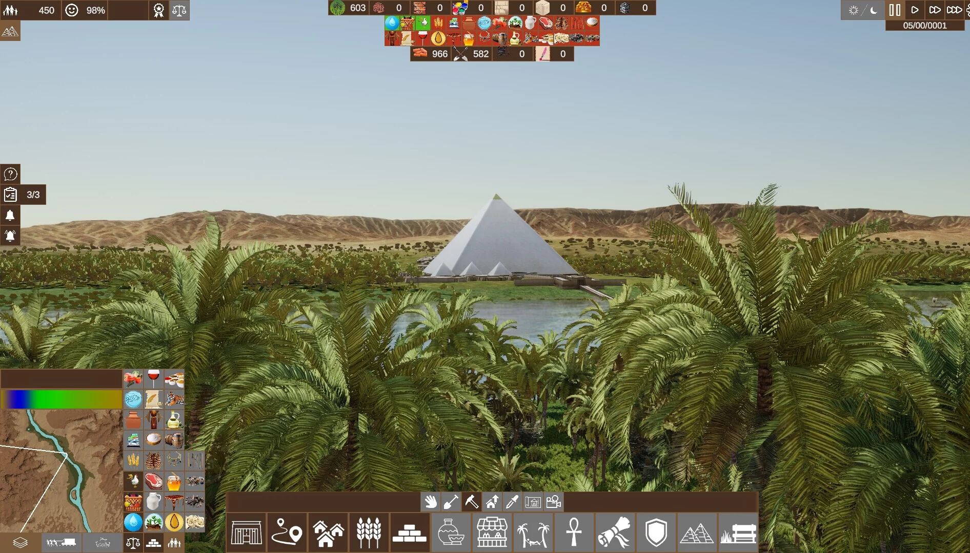 Изображение игры: Age of Pyramids