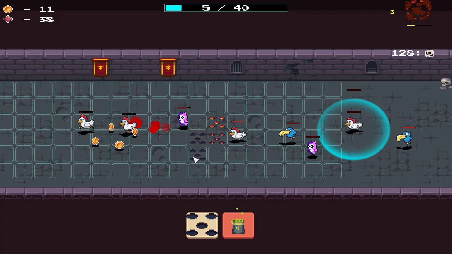Изображение игры: Dungeons and Myths