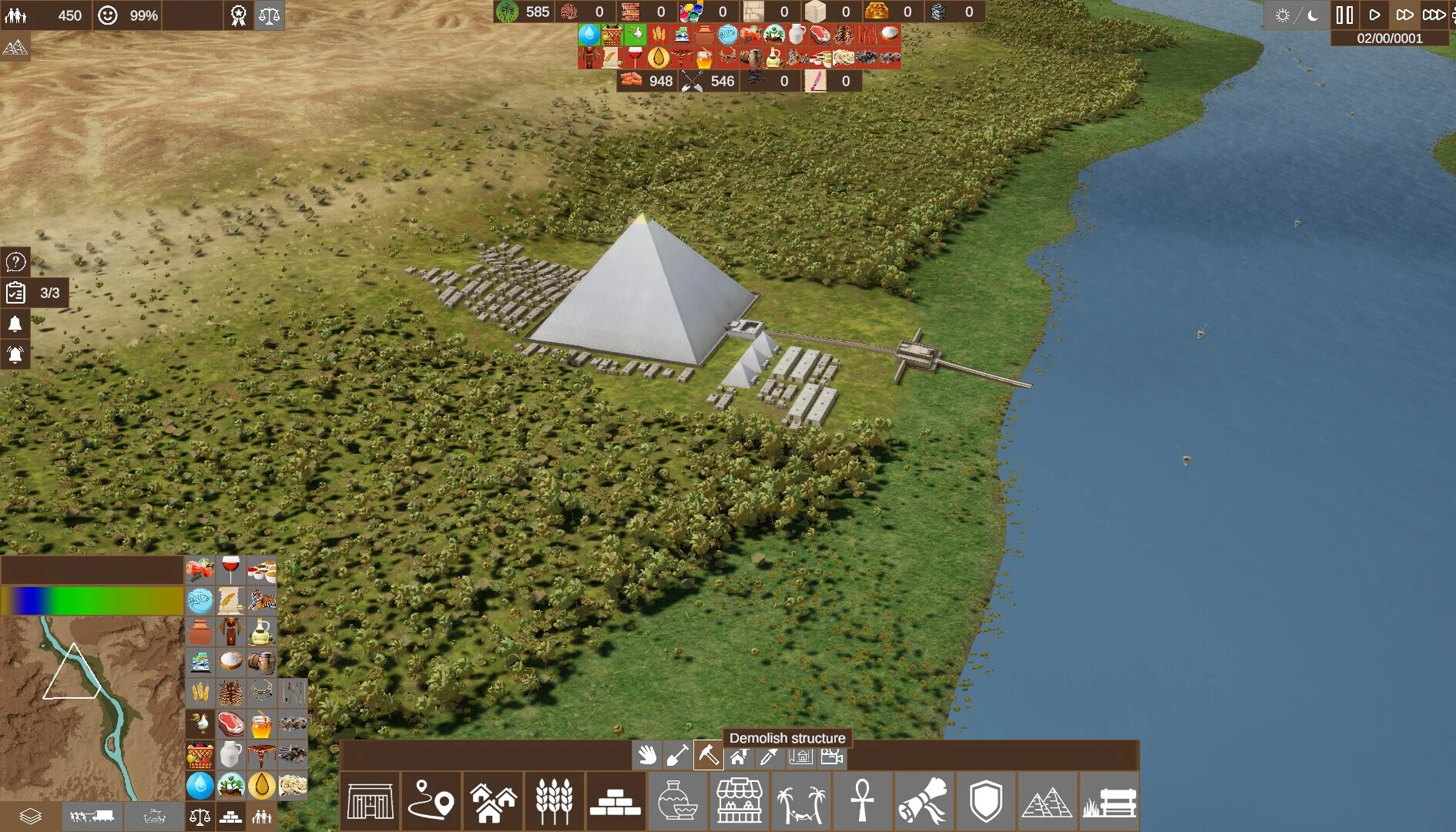 Изображение игры: Age of Pyramids