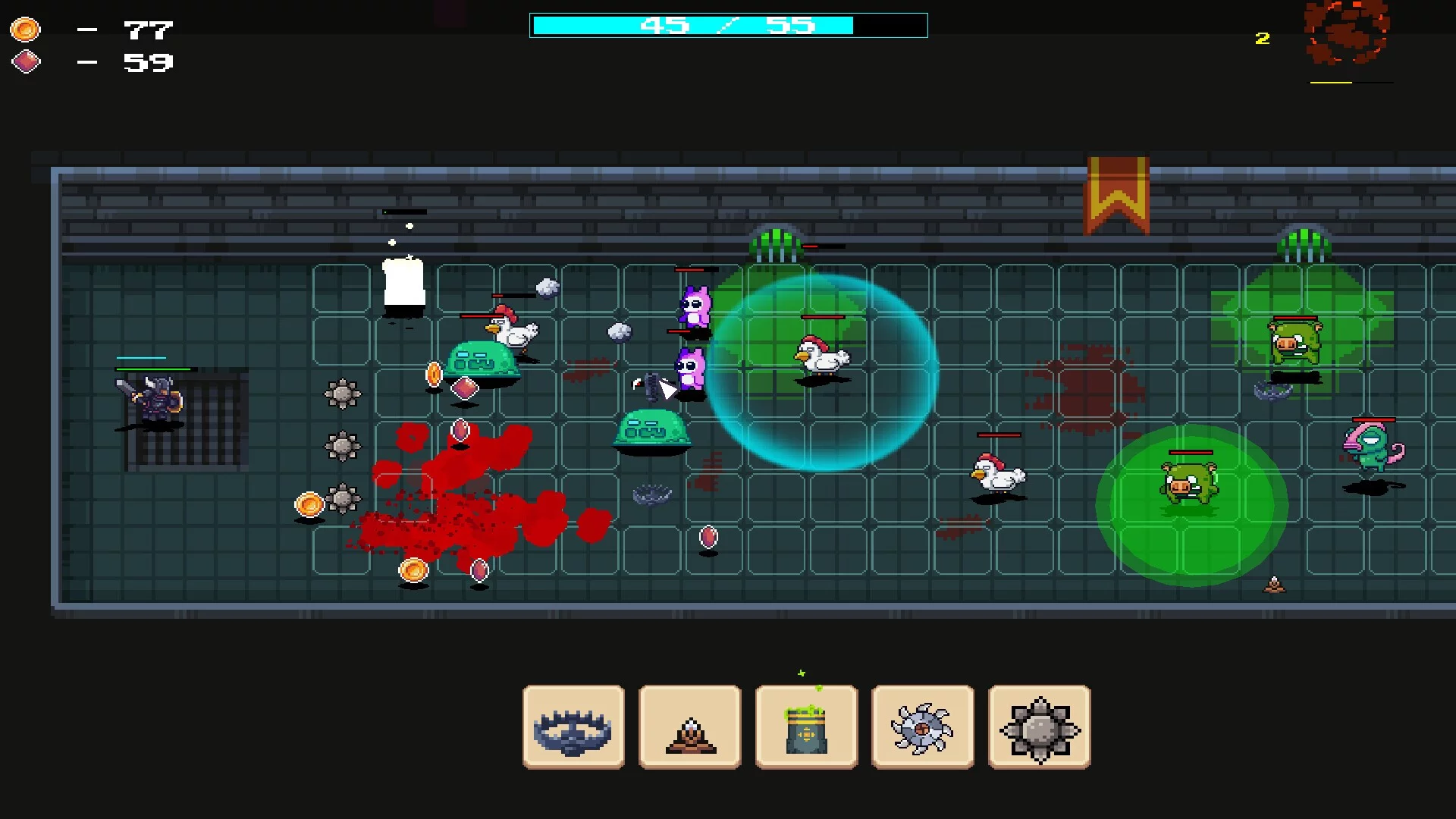 Изображение игры: Dungeons and Myths