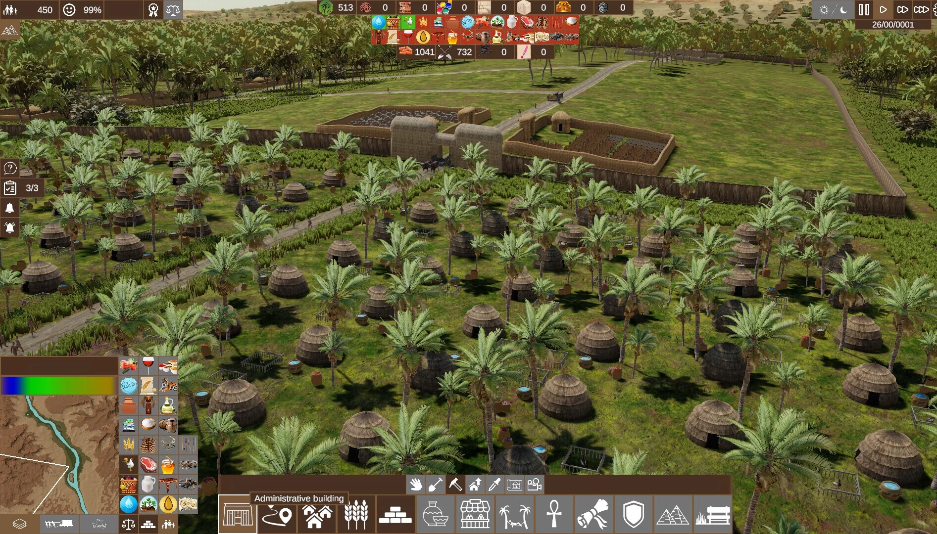 Изображение игры: Age of Pyramids