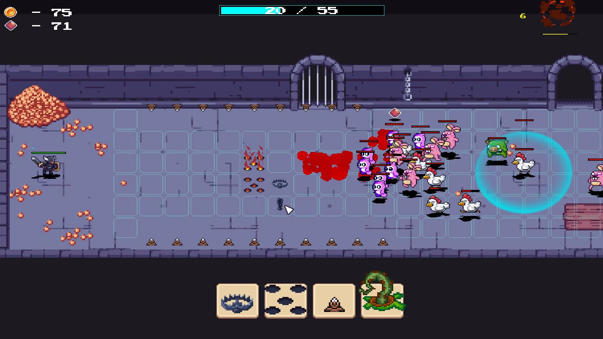 Изображение игры: Dungeons and Myths