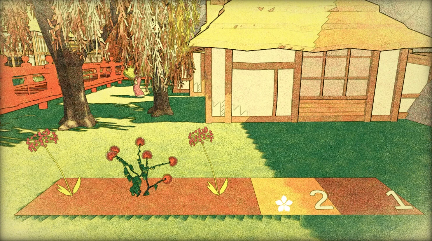 Изображение игры: The Stone Cutter and the Mountain Spirit