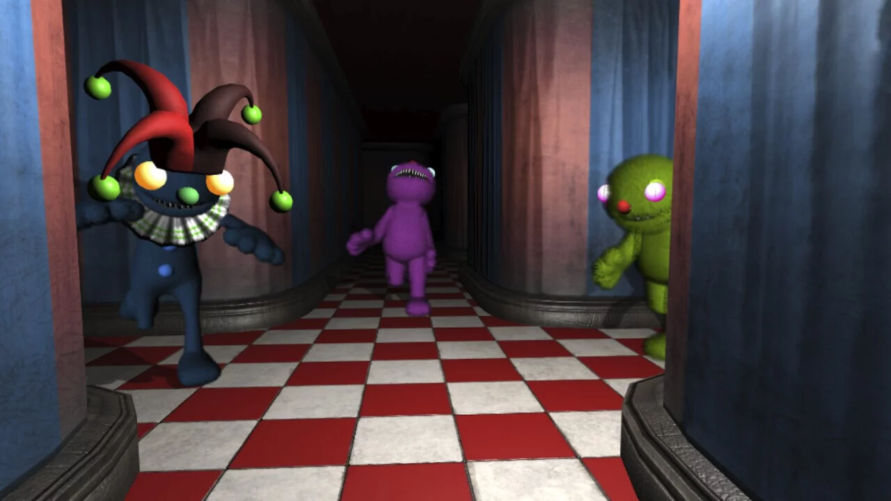 Изображение игры: Cluppets