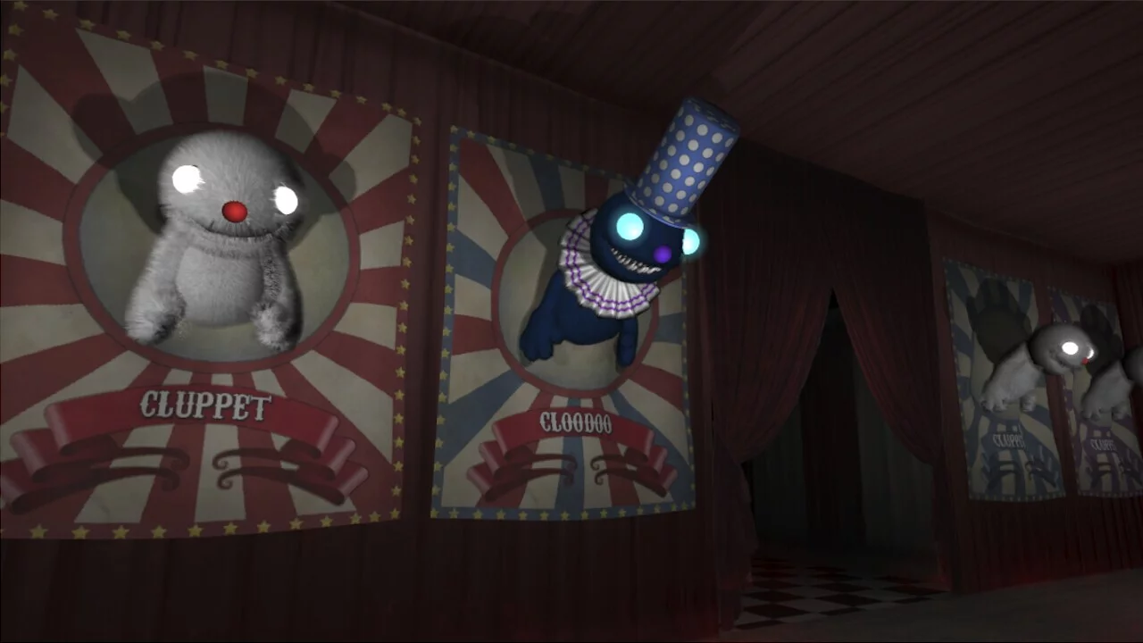 Изображение игры: Cluppets