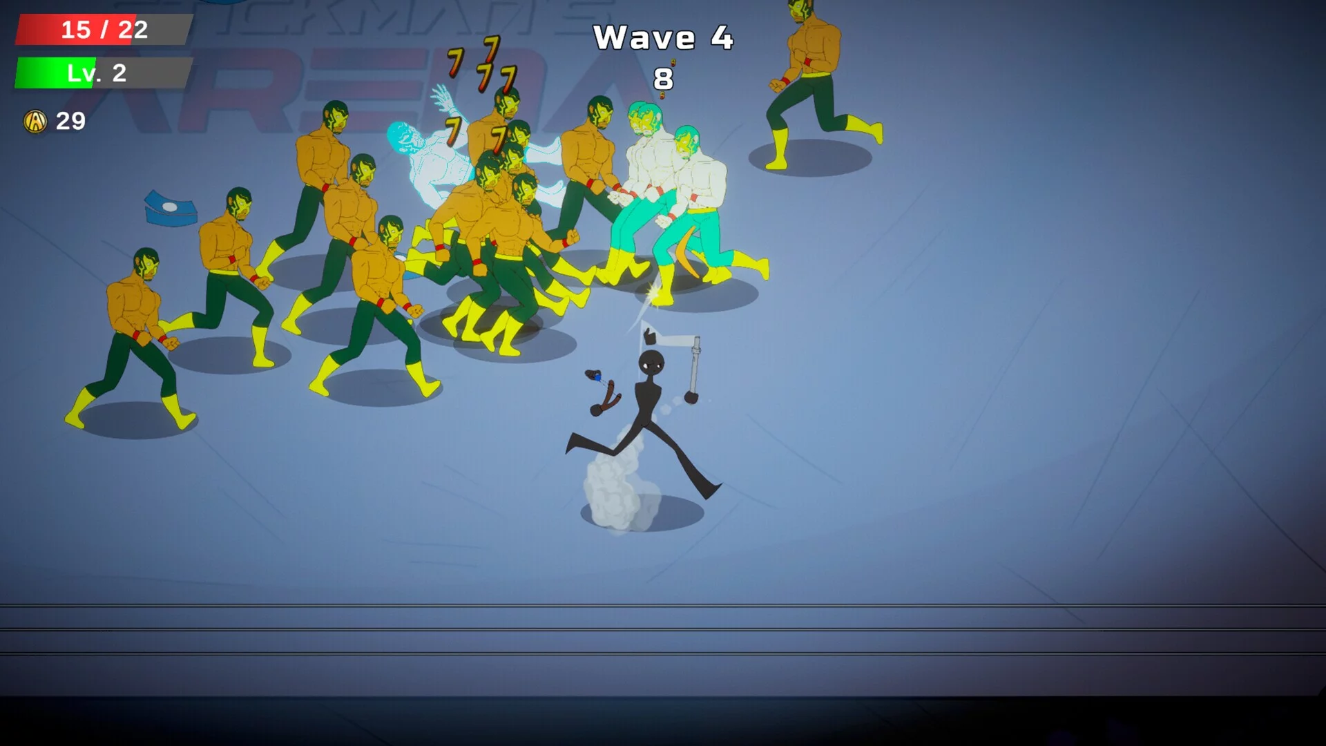 Изображение игры: Stickman's Arena