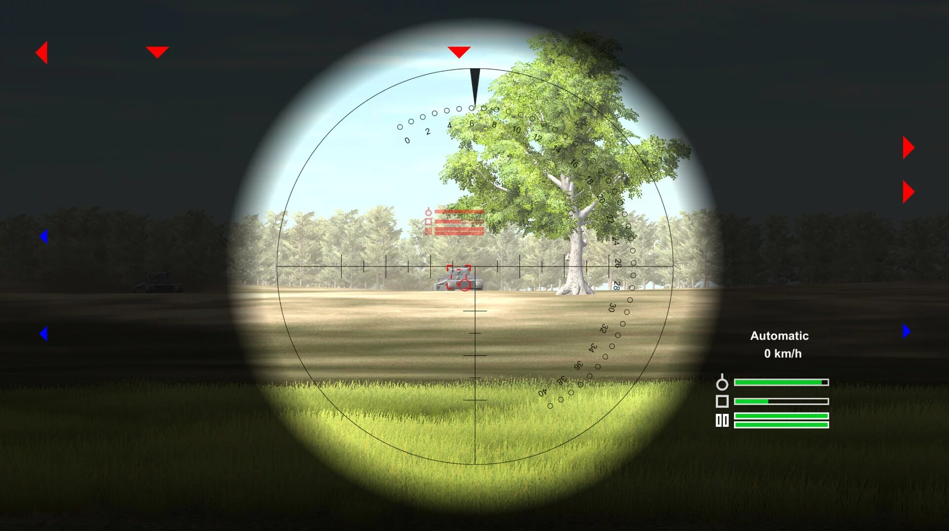 Изображение игры: WWII Tanks: Forgotten Battles