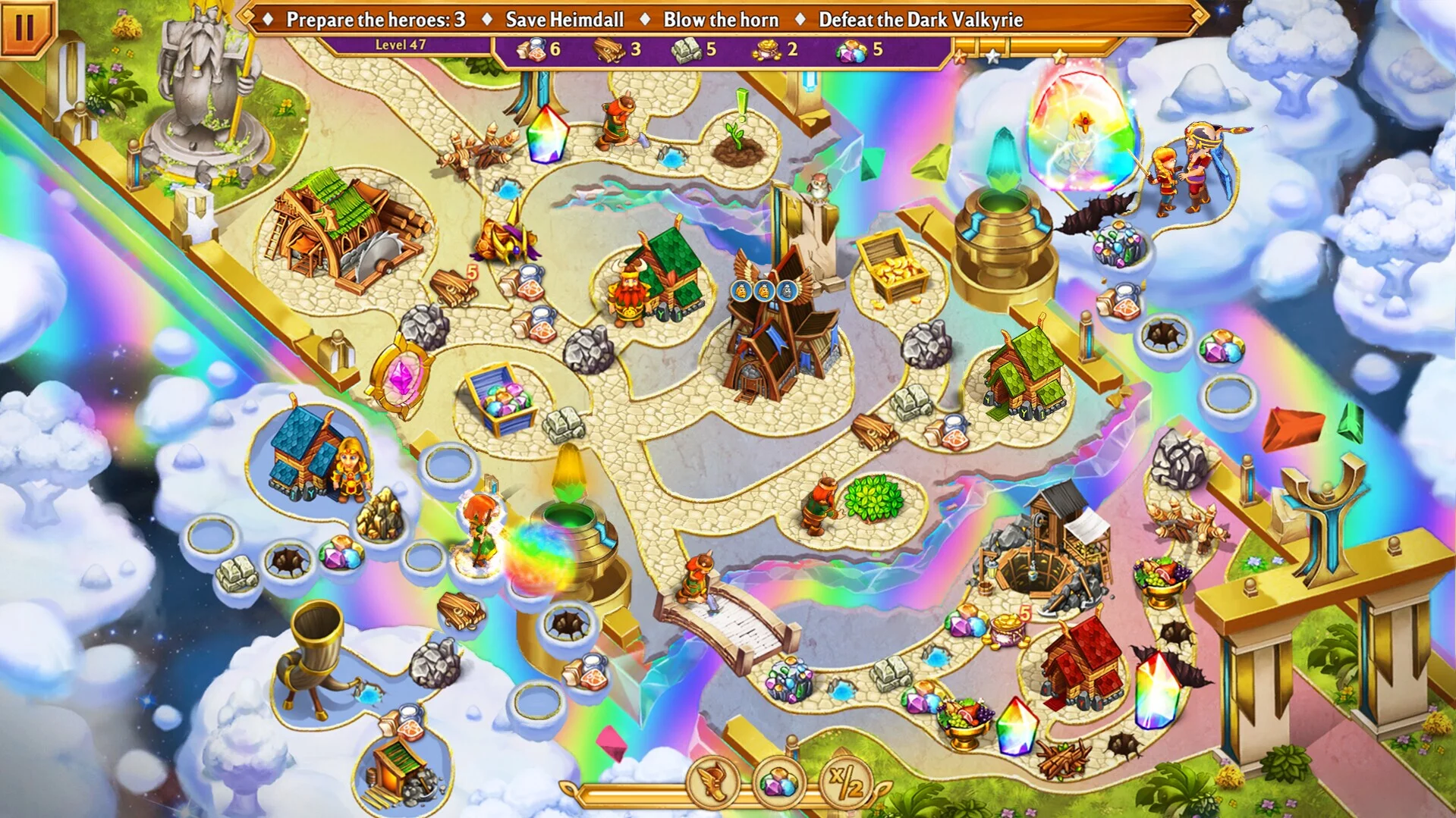 Изображение игры: Viking Heroes 3