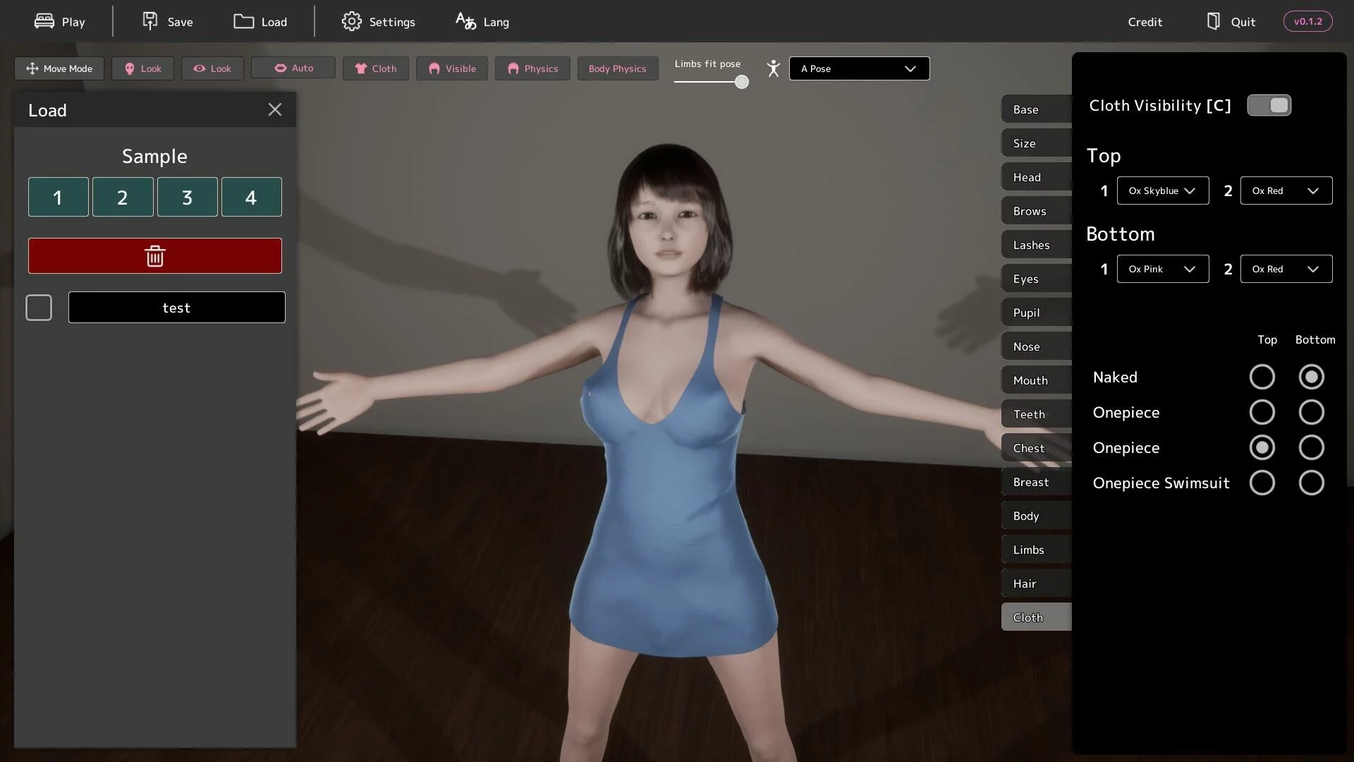Изображение игры: VDoll