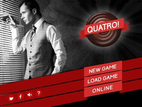 Изображение игры: Quatro!