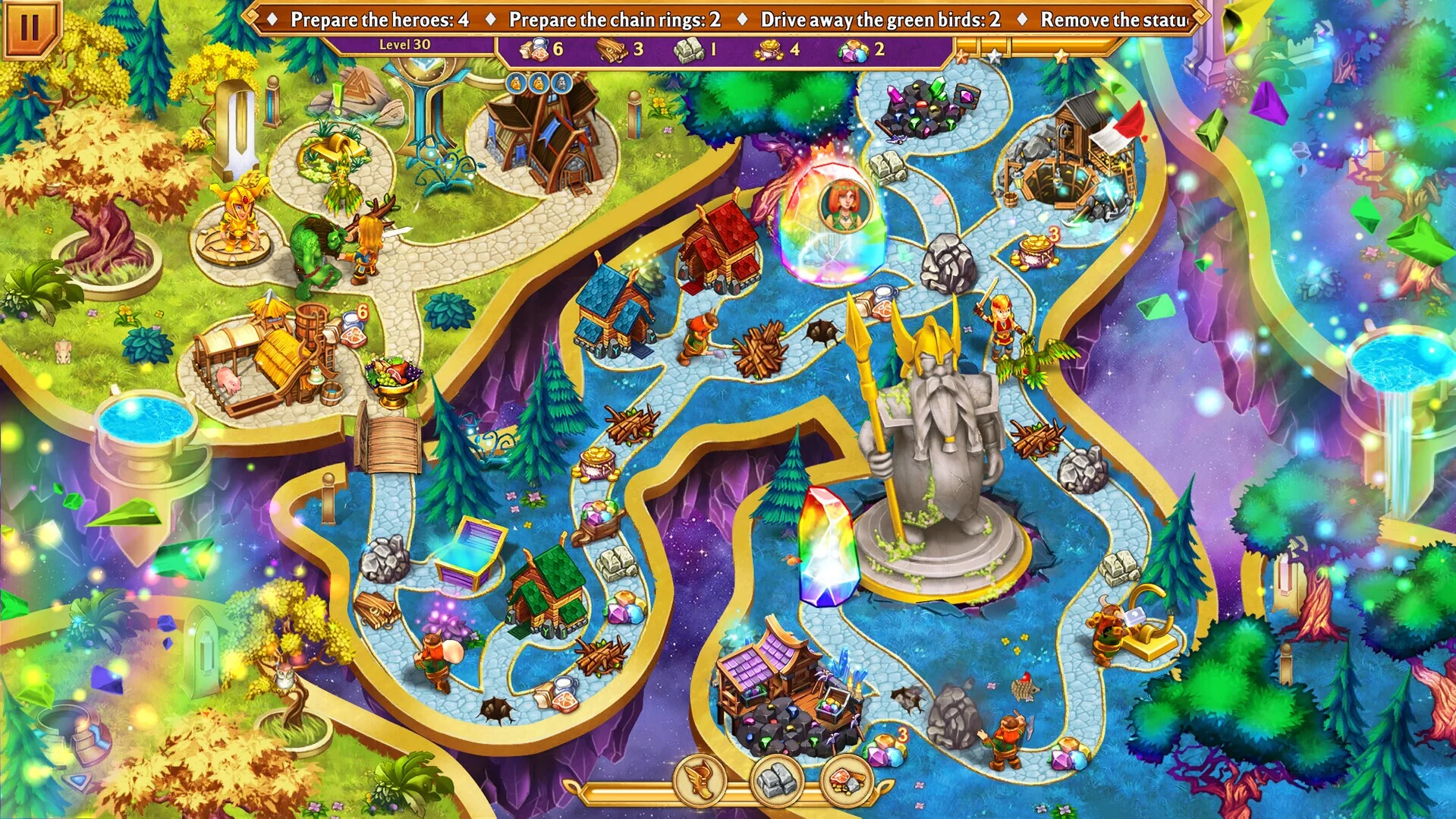 Изображение игры: Viking Heroes 3