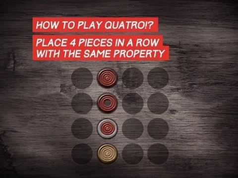 Изображение игры: Quatro!