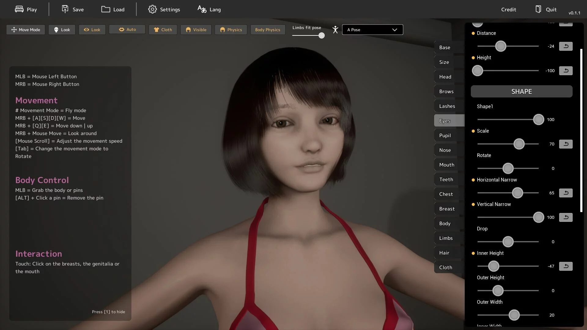 Изображение игры: VDoll