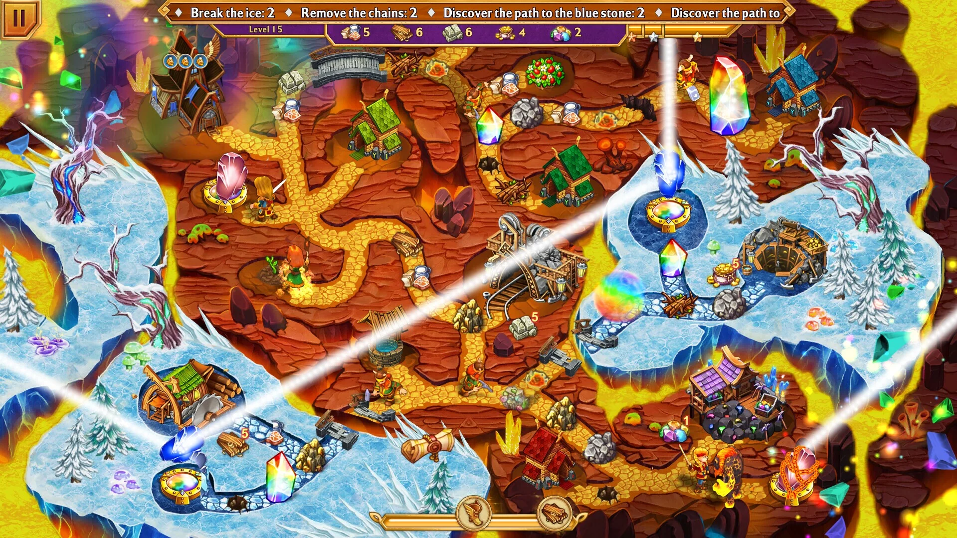 Изображение игры: Viking Heroes 3