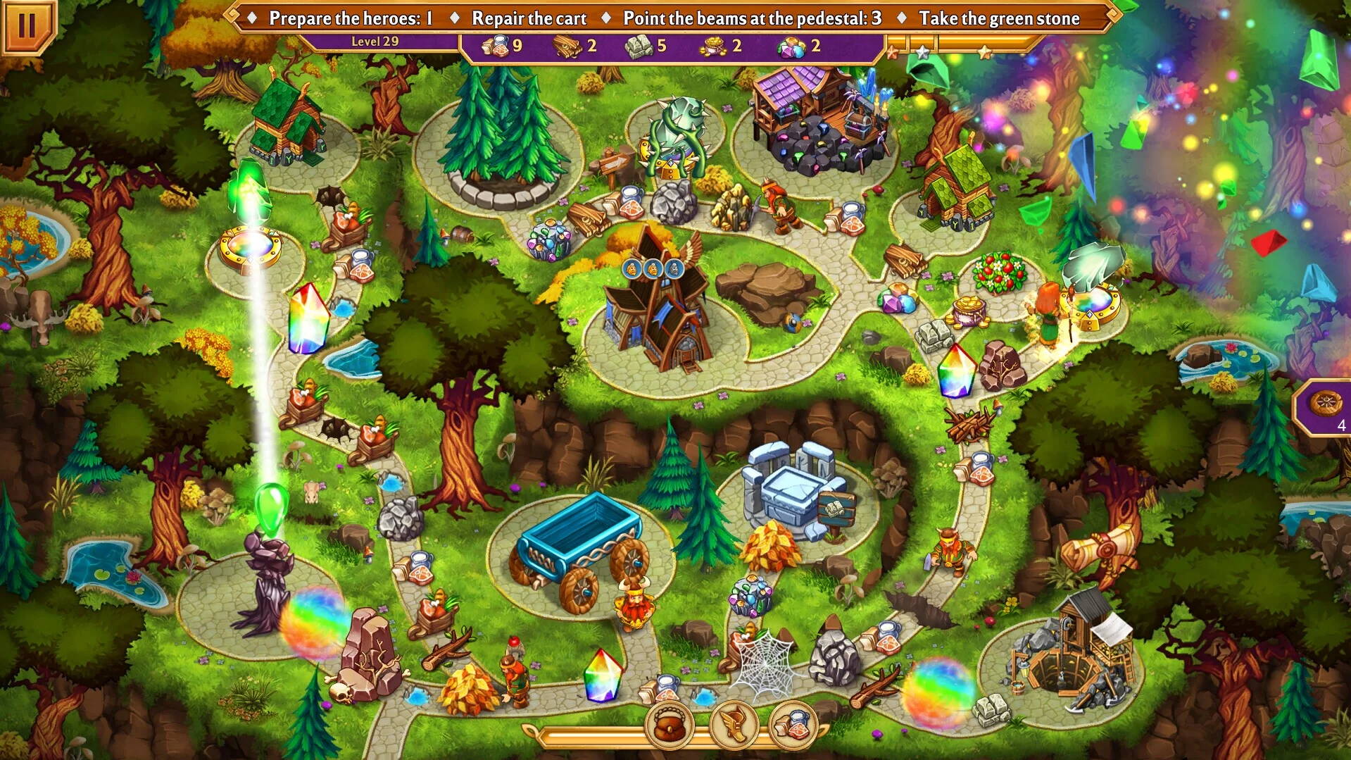 Изображение игры: Viking Heroes 3